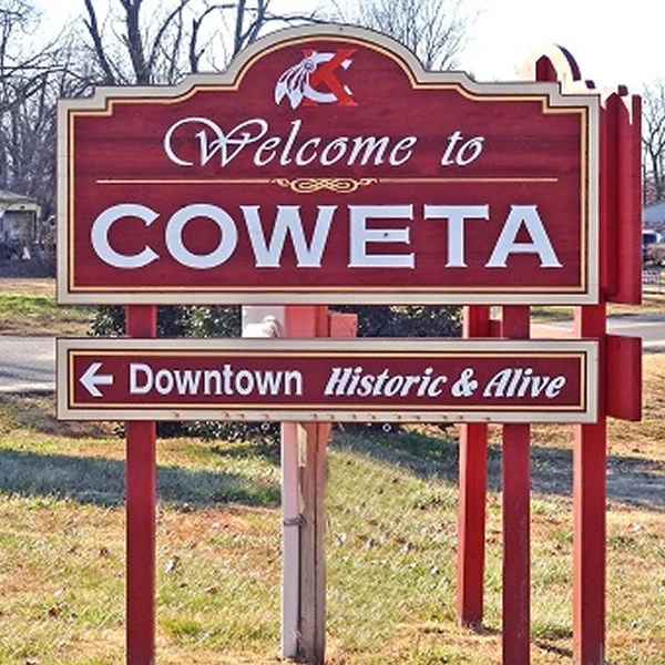 Location Coweta OK