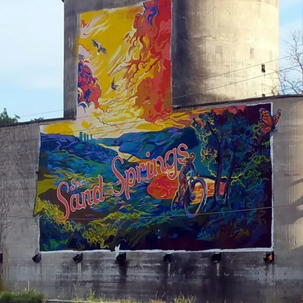 Location Sand Springs OK