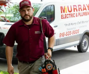 Murray Tech Arriving to the Job